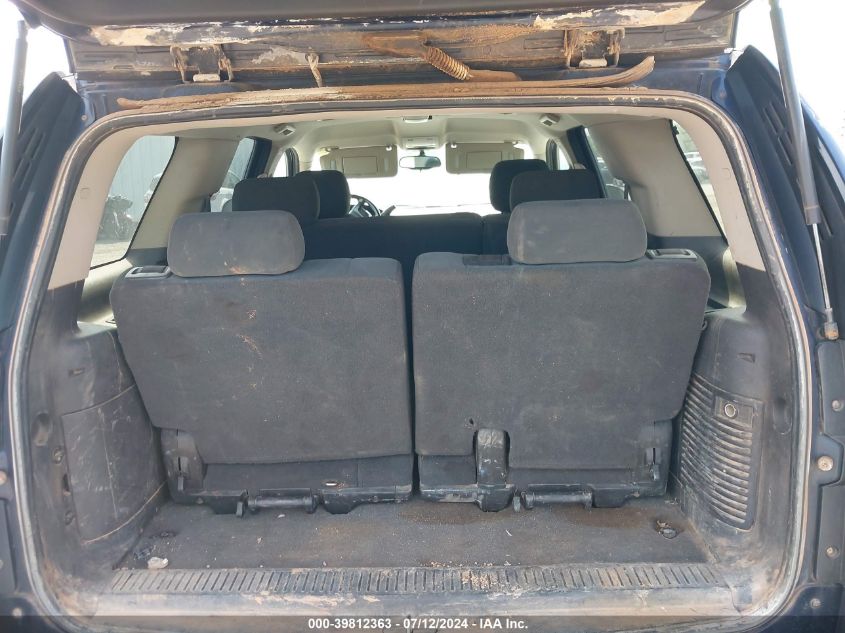 2009 Chevrolet Tahoe Ls VIN: 1GNFK13039R167474 Lot: 39812363