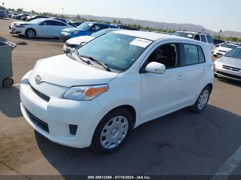 2008 Scion Xd VIN: JTKKU10488J010764 Lot: 39812369
