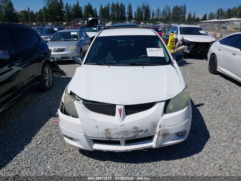 2004 Pontiac Vibe VIN: 5Y2SL628X4Z445398 Lot: 39812373