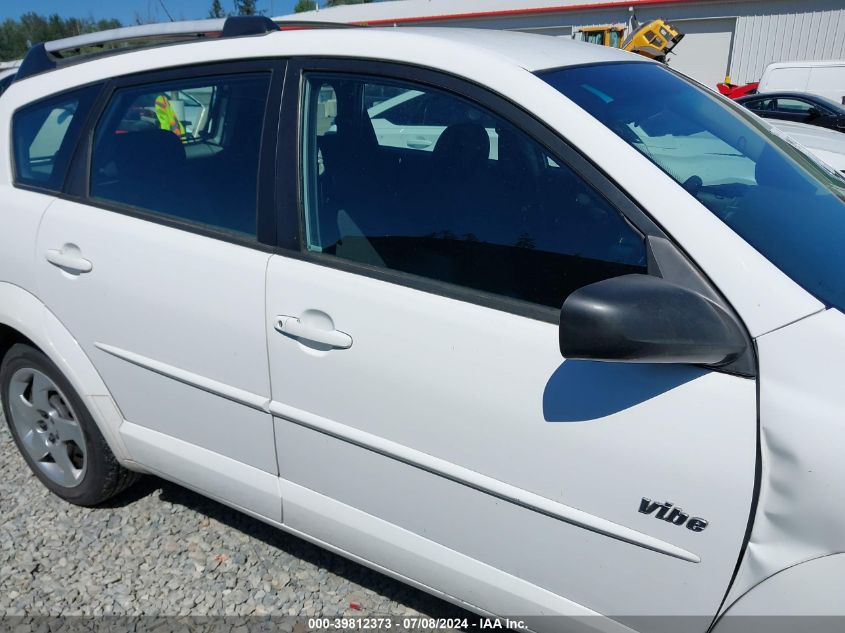 2004 Pontiac Vibe VIN: 5Y2SL628X4Z445398 Lot: 39812373