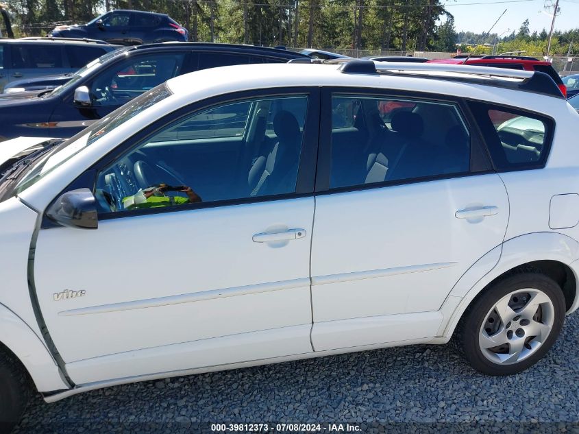 2004 Pontiac Vibe VIN: 5Y2SL628X4Z445398 Lot: 39812373