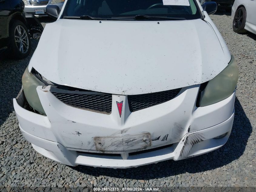 2004 Pontiac Vibe VIN: 5Y2SL628X4Z445398 Lot: 39812373