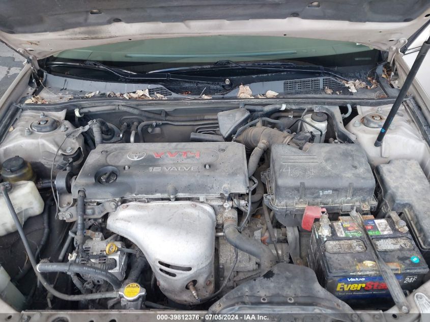 2003 Toyota Camry Le VIN: 4T1BE32K43U768941 Lot: 39812376