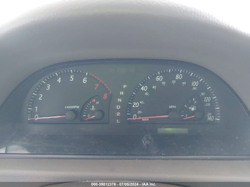 2003 Toyota Camry Le VIN: 4T1BE32K43U768941 Lot: 39812376