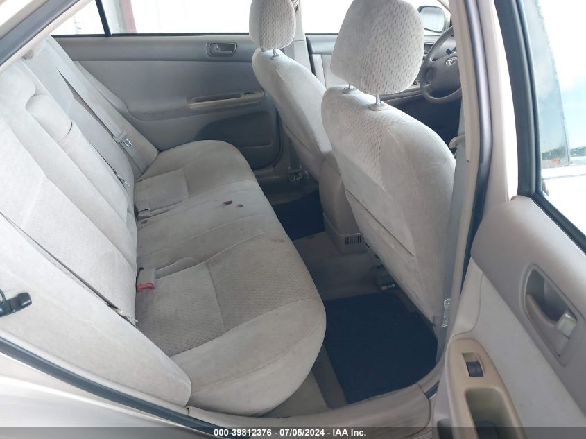 2003 Toyota Camry Le VIN: 4T1BE32K43U768941 Lot: 39812376