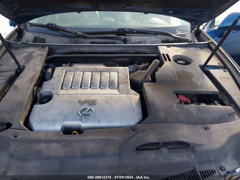 2007 Lexus Es 350 350 VIN: JTHBJ46G872092781 Lot: 39812378