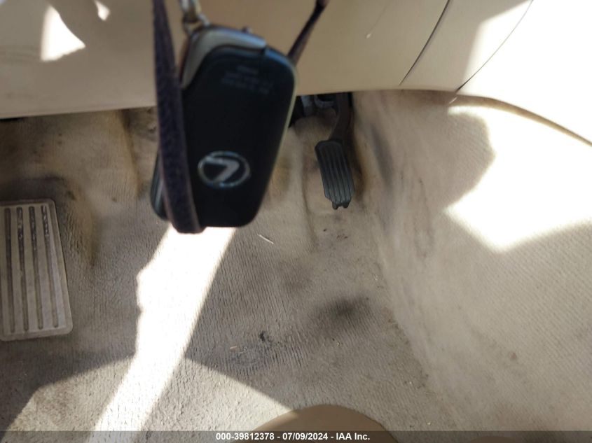 2007 Lexus Es 350 350 VIN: JTHBJ46G872092781 Lot: 39812378