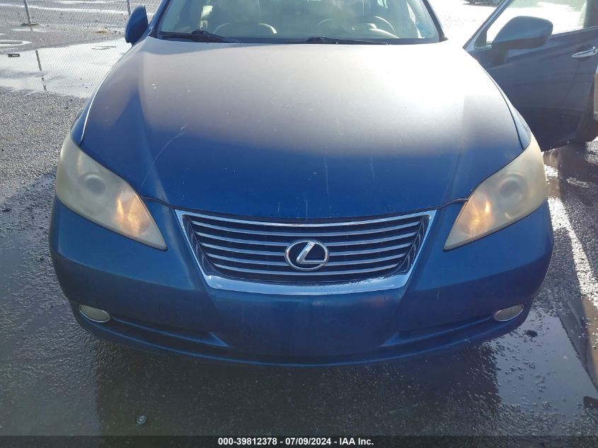 2007 Lexus Es 350 350 VIN: JTHBJ46G872092781 Lot: 39812378