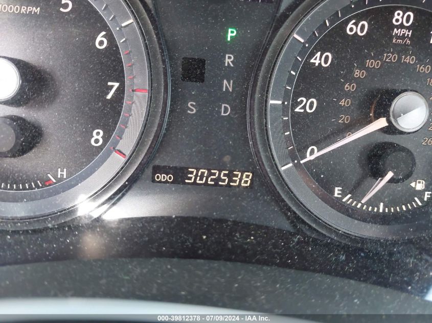 2007 Lexus Es 350 350 VIN: JTHBJ46G872092781 Lot: 39812378