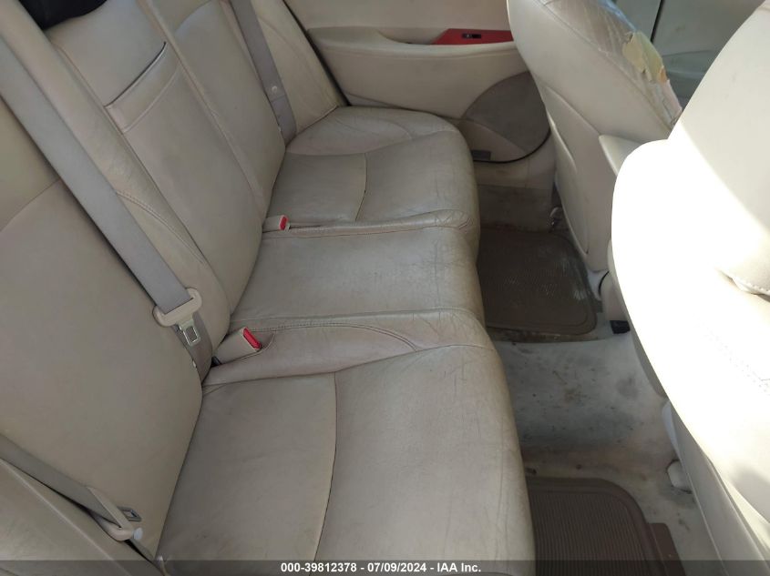 2007 Lexus Es 350 350 VIN: JTHBJ46G872092781 Lot: 39812378