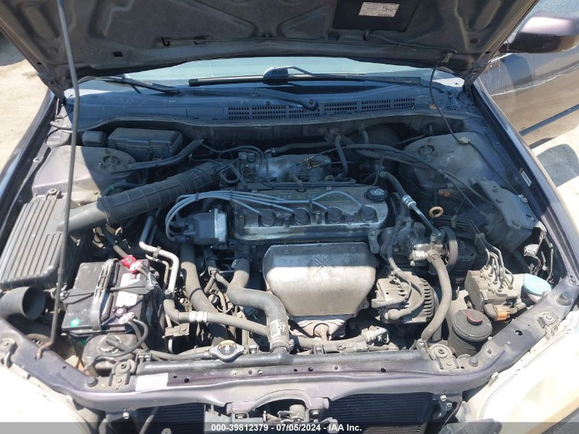 1999 Honda Accord Ex VIN: JHMCG6676XC016307 Lot: 39812379