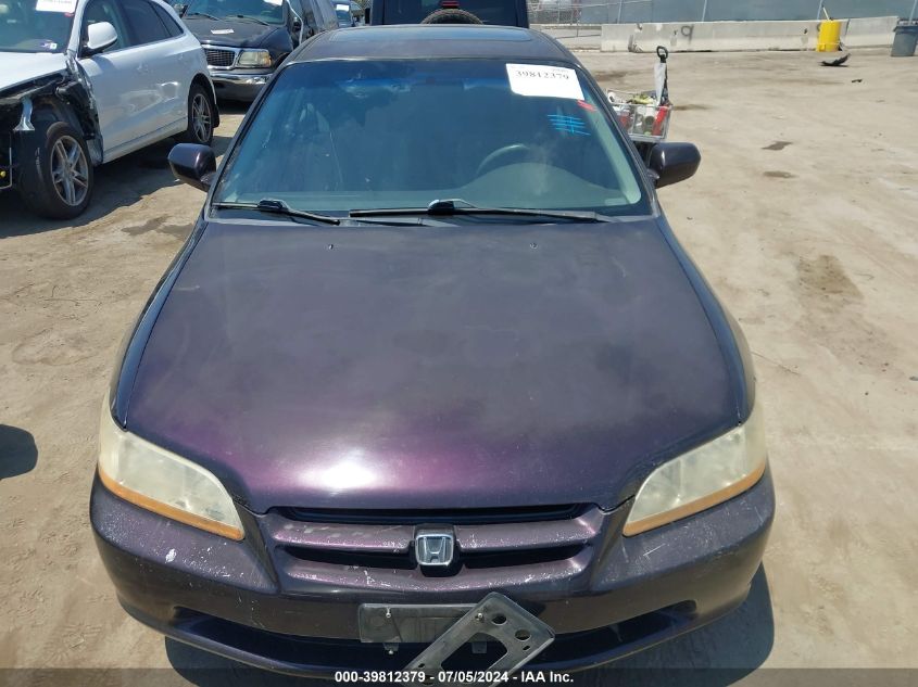 1999 Honda Accord Ex VIN: JHMCG6676XC016307 Lot: 39812379