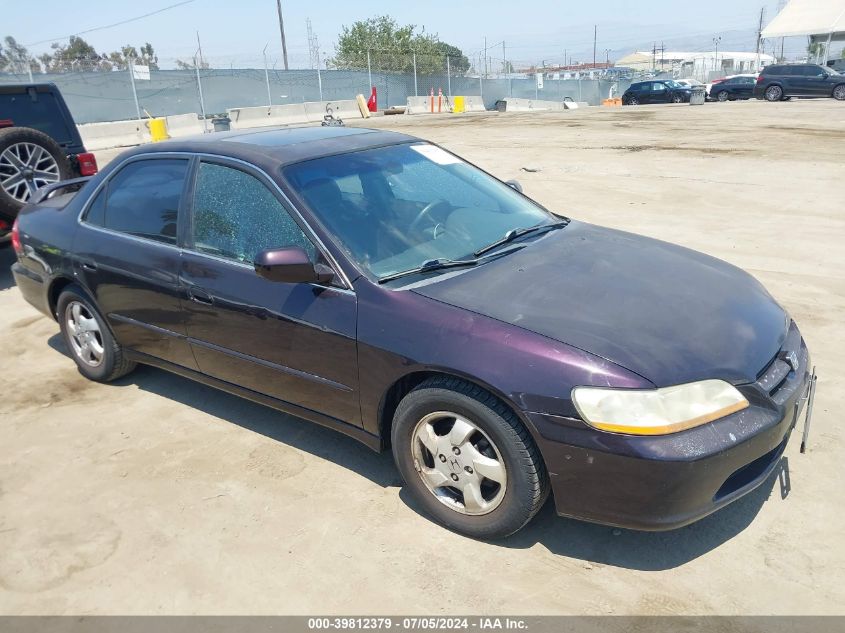 1999 Honda Accord Ex VIN: JHMCG6676XC016307 Lot: 39812379
