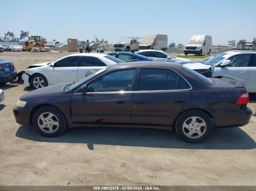 1999 Honda Accord Ex VIN: JHMCG6676XC016307 Lot: 39812379