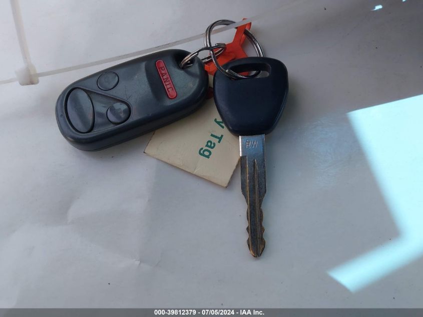 1999 Honda Accord Ex VIN: JHMCG6676XC016307 Lot: 39812379