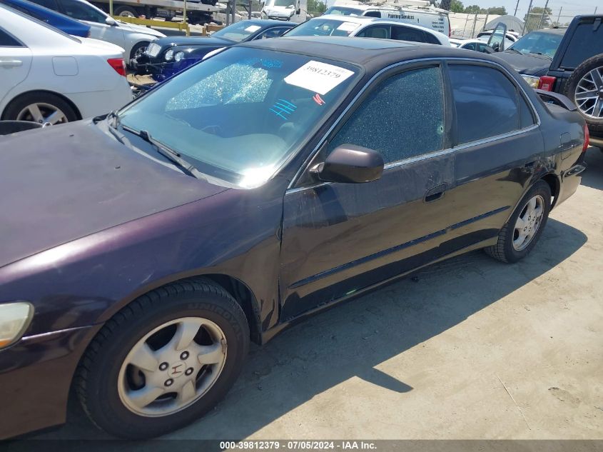 1999 Honda Accord Ex VIN: JHMCG6676XC016307 Lot: 39812379