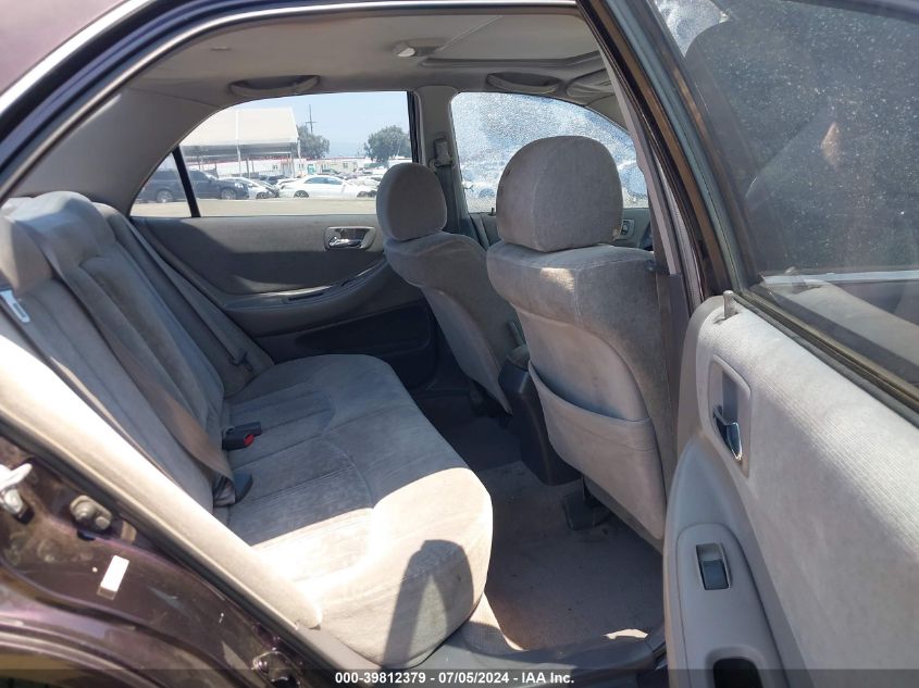 1999 Honda Accord Ex VIN: JHMCG6676XC016307 Lot: 39812379