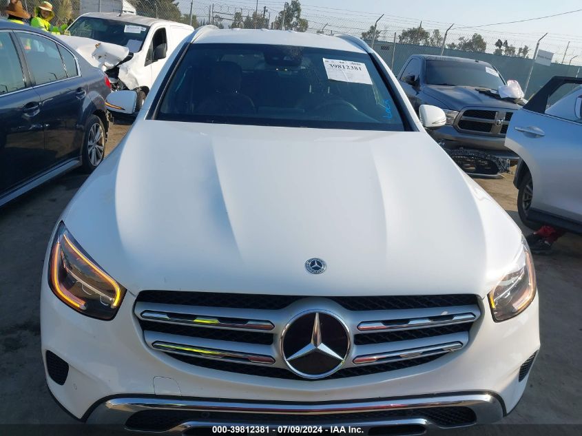 2022 Mercedes-Benz Glc 300 VIN: W1N0G8DB3NV335052 Lot: 39812381