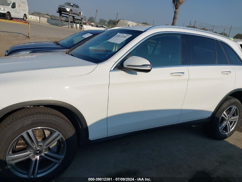 2022 Mercedes-Benz Glc 300 VIN: W1N0G8DB3NV335052 Lot: 39812381