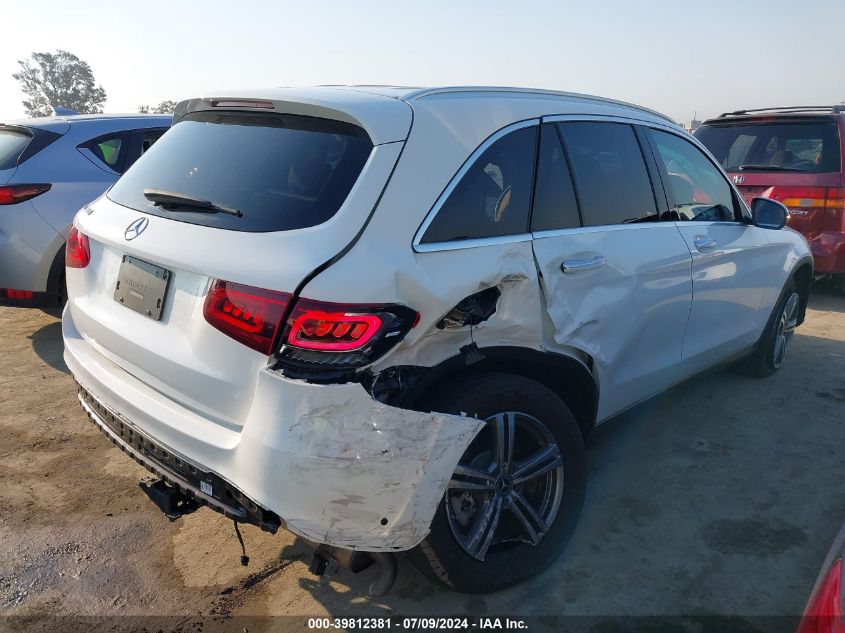 VIN W1N0G8DB3NV335052 2022 Mercedes-Benz GLC 300, Suv no.4