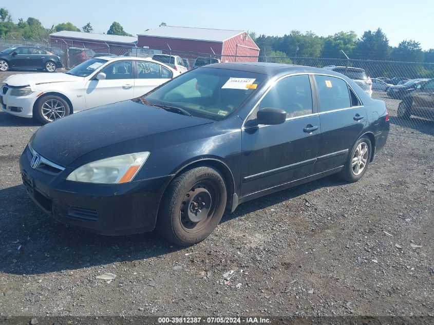 1HGCM56837A201800 | 2007 HONDA ACCORD