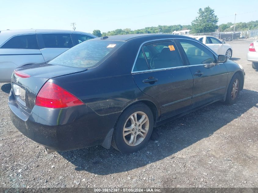 1HGCM56837A201800 | 2007 HONDA ACCORD