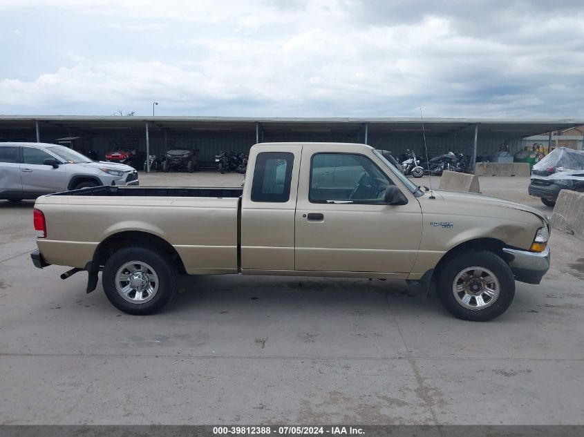 2000 Ford Ranger Xl/Xlt VIN: 1FTYR14V1YPB39982 Lot: 39812388