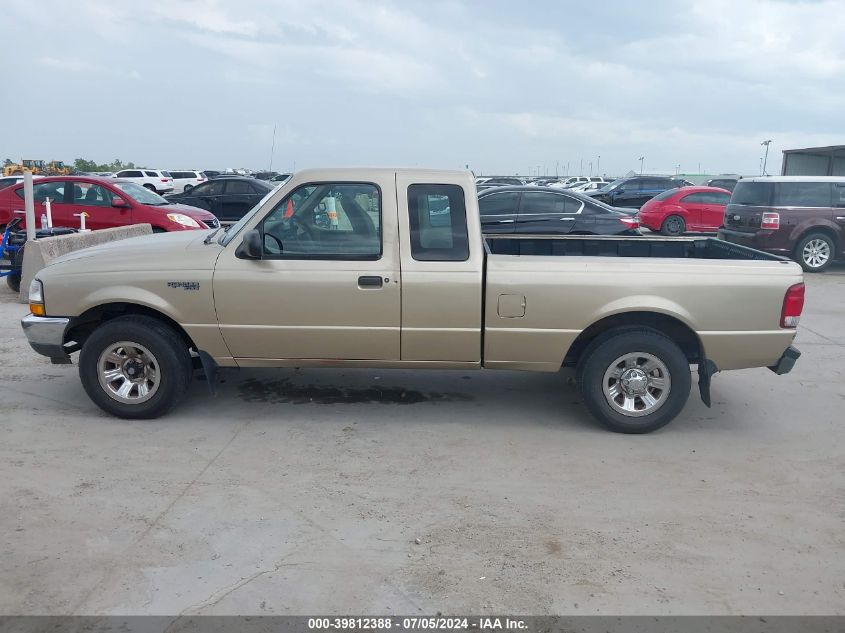 2000 Ford Ranger Xl/Xlt VIN: 1FTYR14V1YPB39982 Lot: 39812388