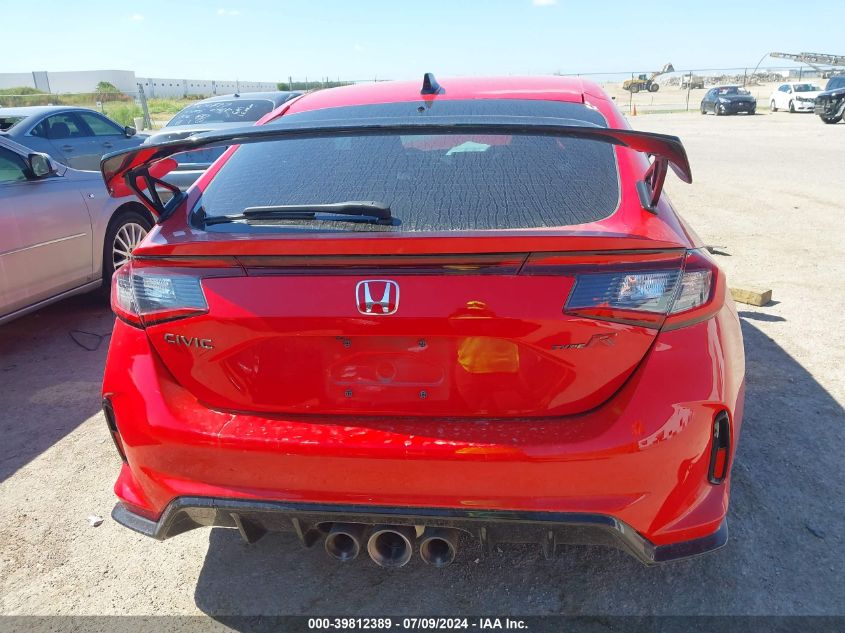 2023 Honda Civic Type R Touring VIN: JHMFL5G46PX002701 Lot: 39812389