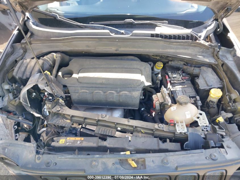 2017 Jeep Renegade Trailhawk 4X4 VIN: ZACCJBCB0HPF73652 Lot: 39812390