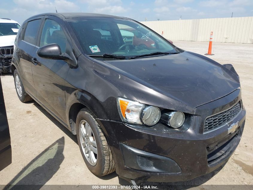 2014 Chevrolet Sonic Lt Auto VIN: 1G1JC6SH4E4105702 Lot: 39812393