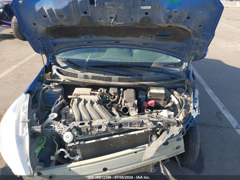 2016 Nissan Versa 1.6 Sv VIN: 3N1CN7AP9GL907008 Lot: 39812396