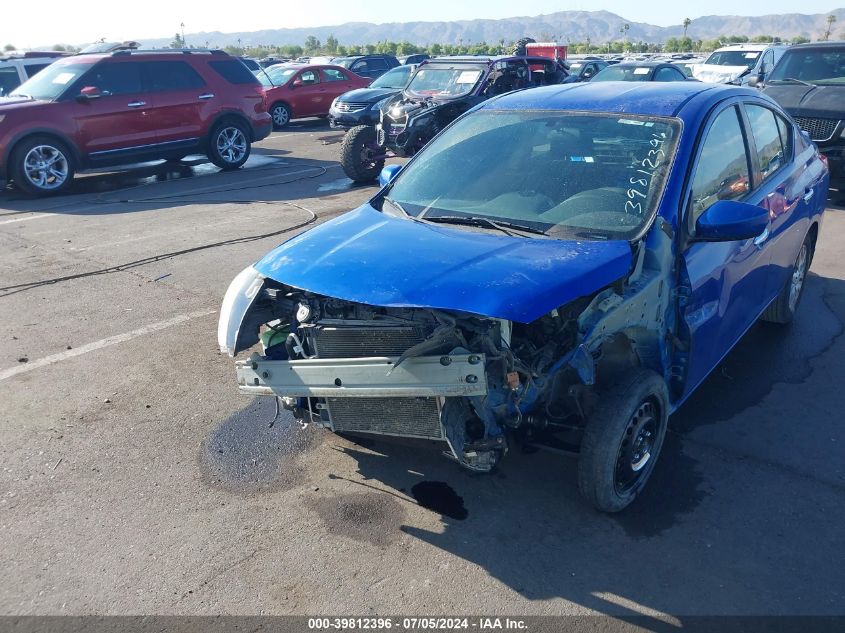 2016 Nissan Versa 1.6 Sv VIN: 3N1CN7AP9GL907008 Lot: 39812396