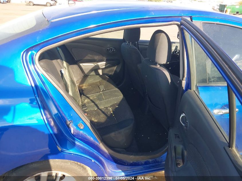 2016 Nissan Versa 1.6 Sv VIN: 3N1CN7AP9GL907008 Lot: 39812396