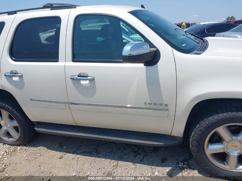 2013 Chevrolet Tahoe Ltz VIN: 1GNSKCE07DR266766 Lot: 39812395