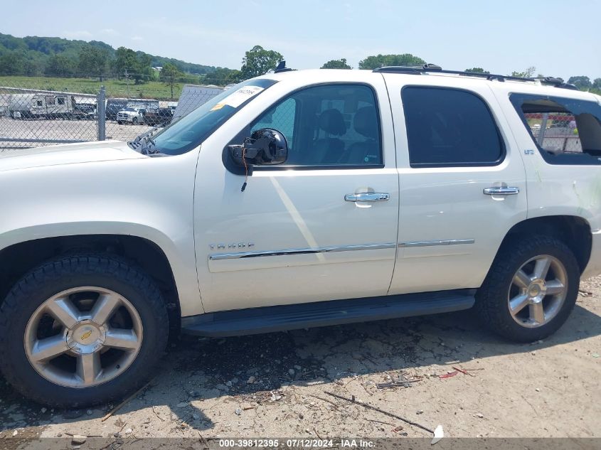 2013 Chevrolet Tahoe Ltz VIN: 1GNSKCE07DR266766 Lot: 39812395