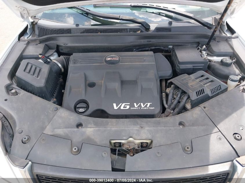 2012 GMC Terrain Sle-2 VIN: 2GKFLTE57C6167611 Lot: 39812400