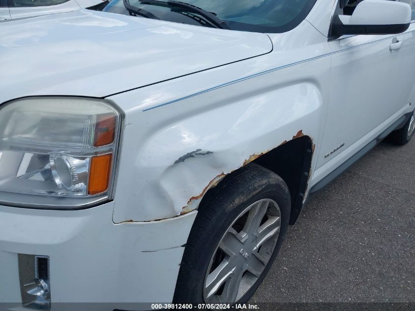 2012 GMC Terrain Sle-2 VIN: 2GKFLTE57C6167611 Lot: 39812400