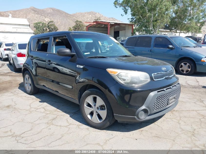 KNDJN2A23F7198901 2015 Kia Soul