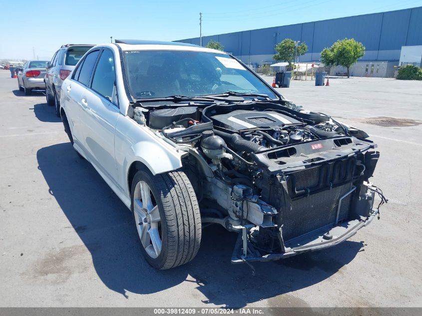 2011 Mercedes-Benz C 300 Luxury/Sport VIN: WDDGF5EB1BA470044 Lot: 39812409