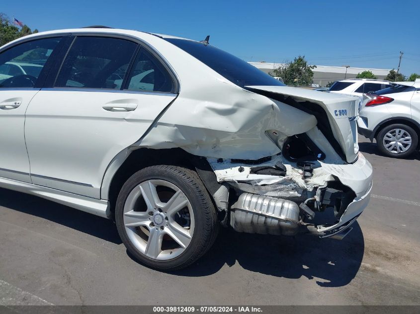 2011 Mercedes-Benz C 300 Luxury/Sport VIN: WDDGF5EB1BA470044 Lot: 39812409