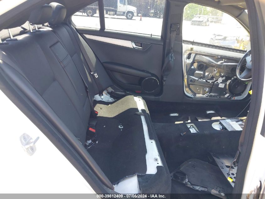 2011 Mercedes-Benz C 300 Luxury/Sport VIN: WDDGF5EB1BA470044 Lot: 39812409