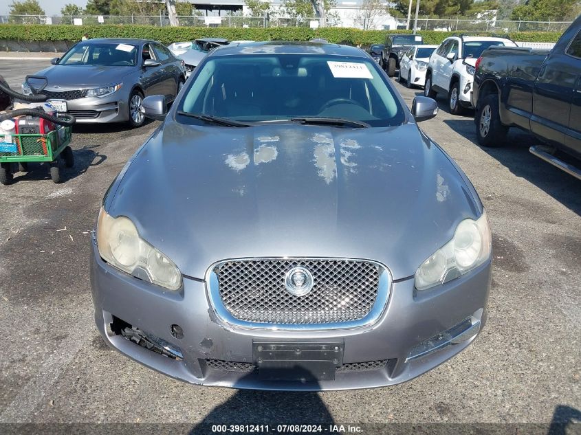 SAJWA05B498R22997 2009 Jaguar Xf