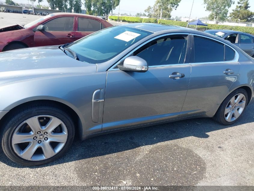 SAJWA05B498R22997 2009 Jaguar Xf