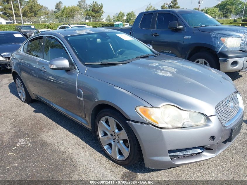 SAJWA05B498R22997 2009 Jaguar Xf