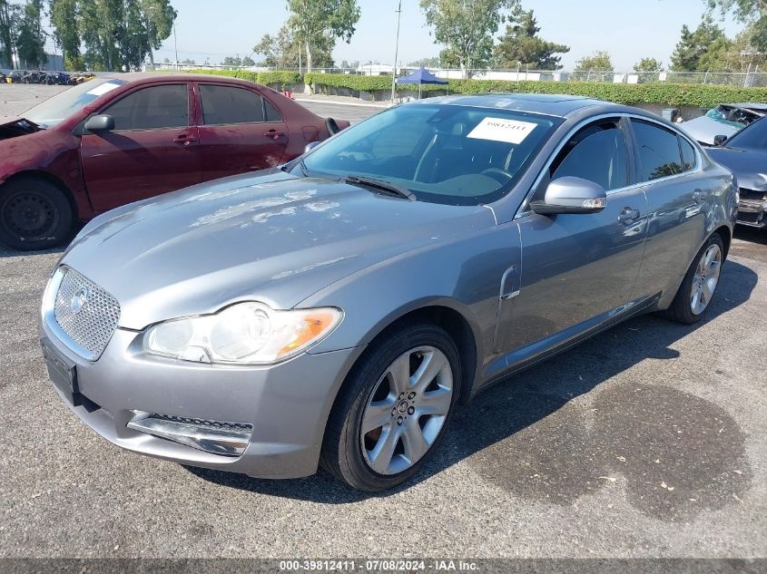 SAJWA05B498R22997 2009 Jaguar Xf