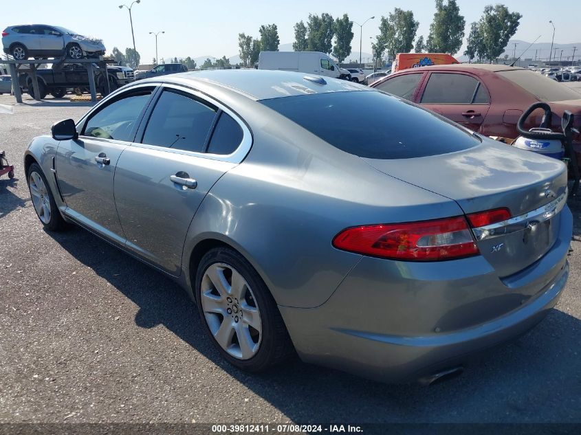 SAJWA05B498R22997 2009 Jaguar Xf