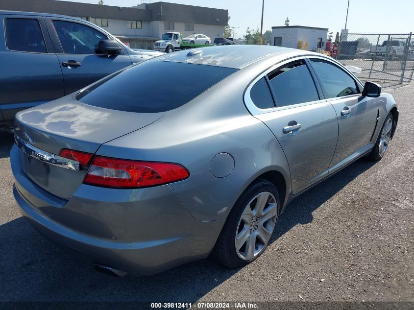 SAJWA05B498R22997 2009 Jaguar Xf