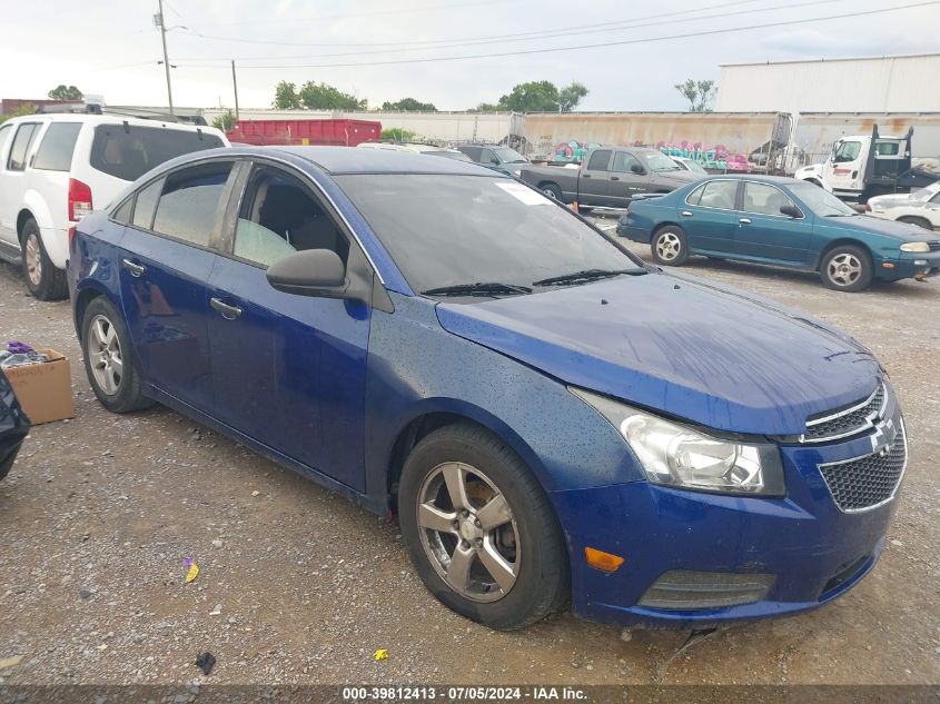 2013 Chevrolet Cruze Ls Auto VIN: 1G1PA5SH1D7118334 Lot: 39812413