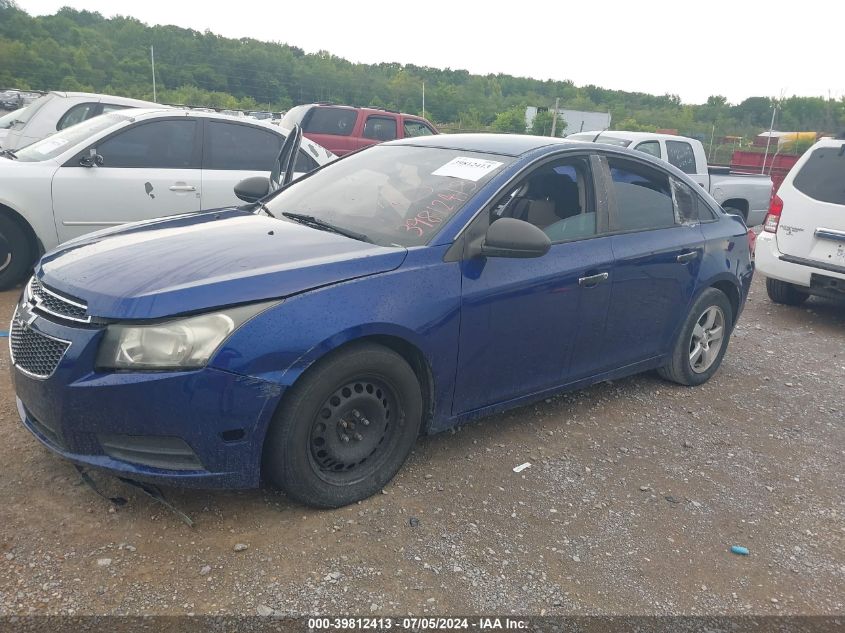 2013 Chevrolet Cruze Ls Auto VIN: 1G1PA5SH1D7118334 Lot: 39812413